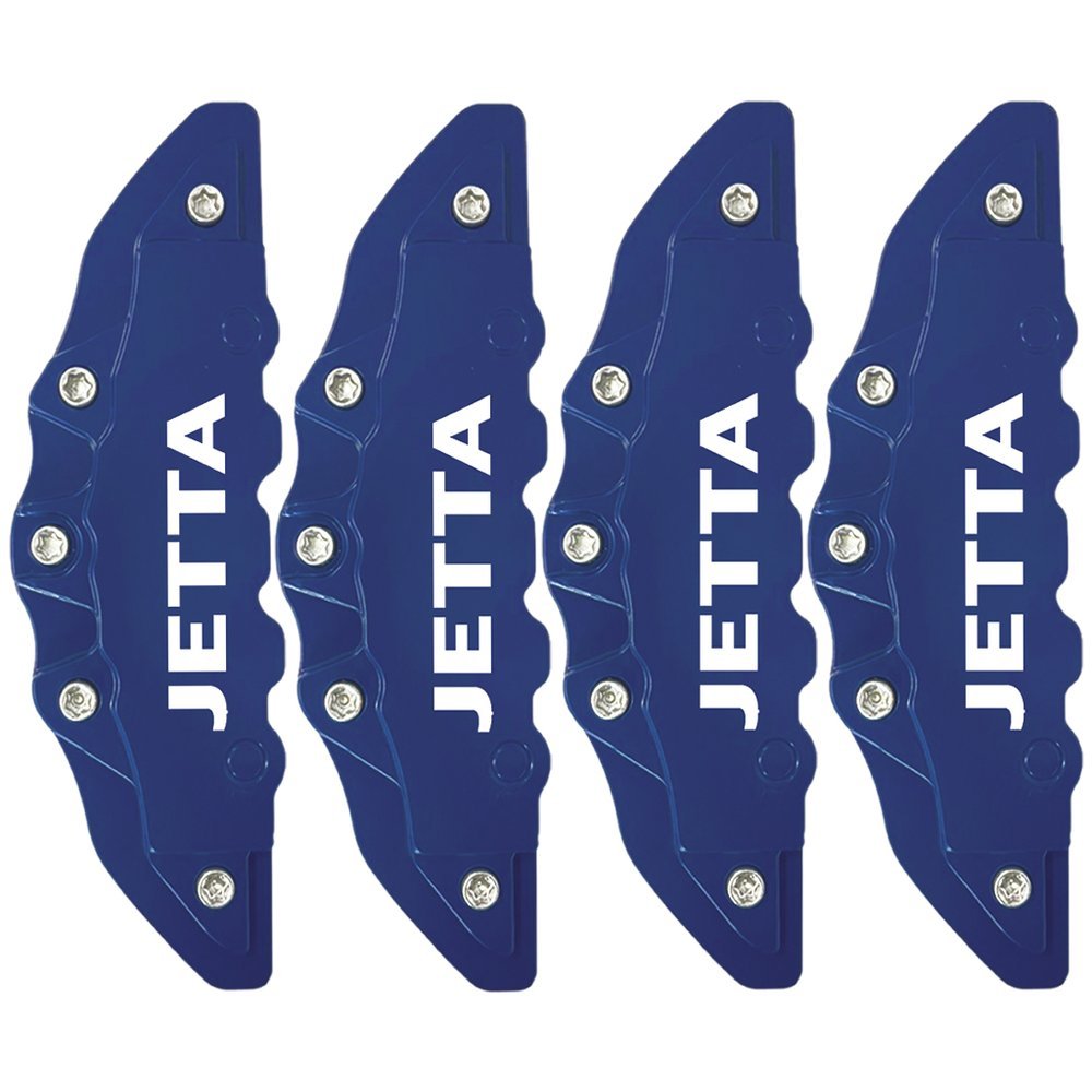 Kit 4 Capas Pinça Freio Azul - Jetta Comfortline Highline Vw