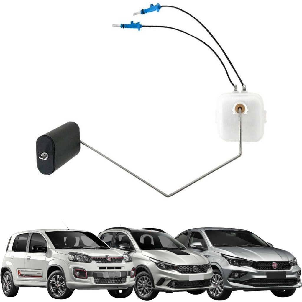 Boia Sensor de Nível TSA para Argo Cronos Uno 1.0 6V 1.0 1.3 8V 1.8 16V Flex T-010254