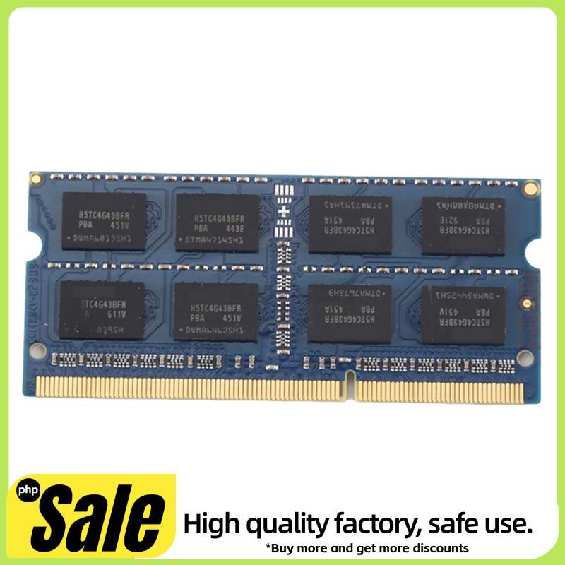 Para 8GB DDR3 Portátil Ram Memória 2RX8 1333Mhz PC3-10600 204 Pinos 1.35V SODIMM Fácil Instalação