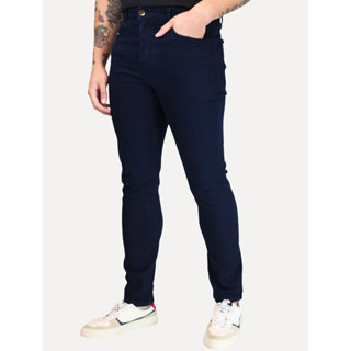 Calça Aramis Masculina Slim Blue Kombat Escuro em Oferta na Shopee