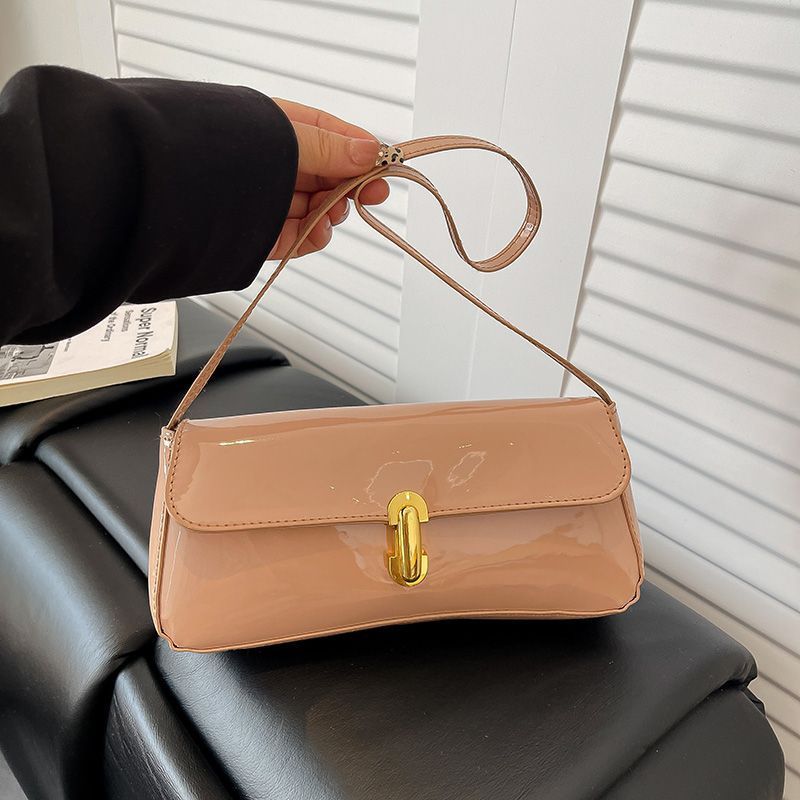 Nova Bolsa Pequena Feminina da Moda 2026, Bolsa de Ombro Vintage, Elegante Bolsa Quadrada de Mão