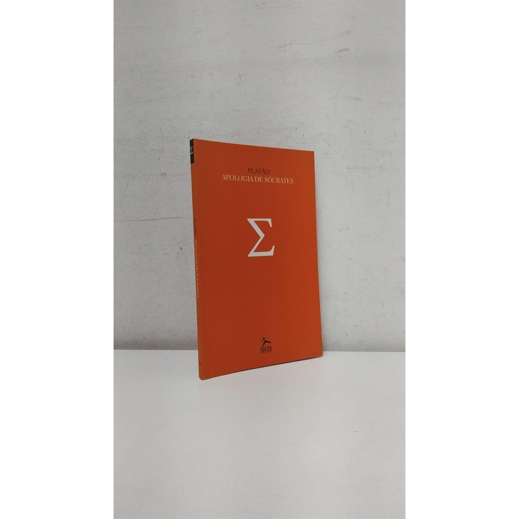 Apologia de Socrates autor Platão