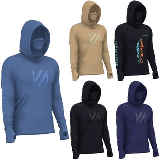 Camiseta De Pesca Exclusiva Mar Negro Poliamida Eduardo Monteiro X-Protection 360° UV50+