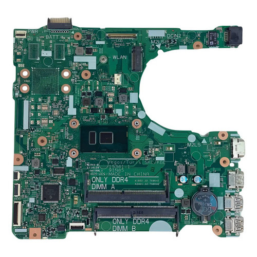 Placa Mãe Notebook Dell Inspiron 3467 3567 Vostro 3468 3568 I3 15341-1 Verde
