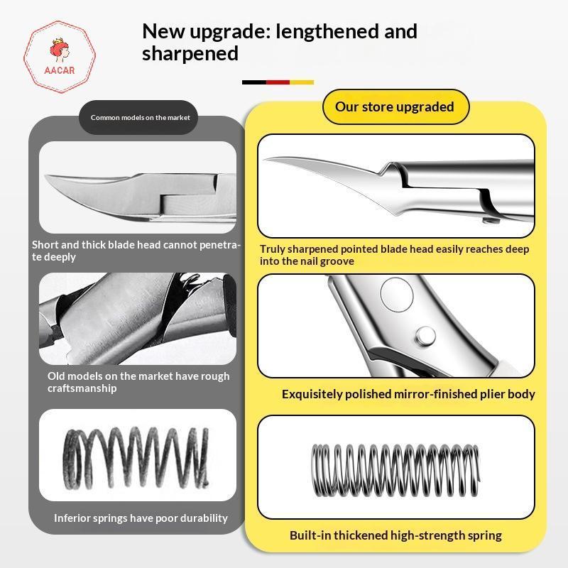 Cortador De Unhas AACAR Tesoura Especializada Para Aparar , Pinças De Cutícula , Ferramentas Cuidados Com As E Os Pés *