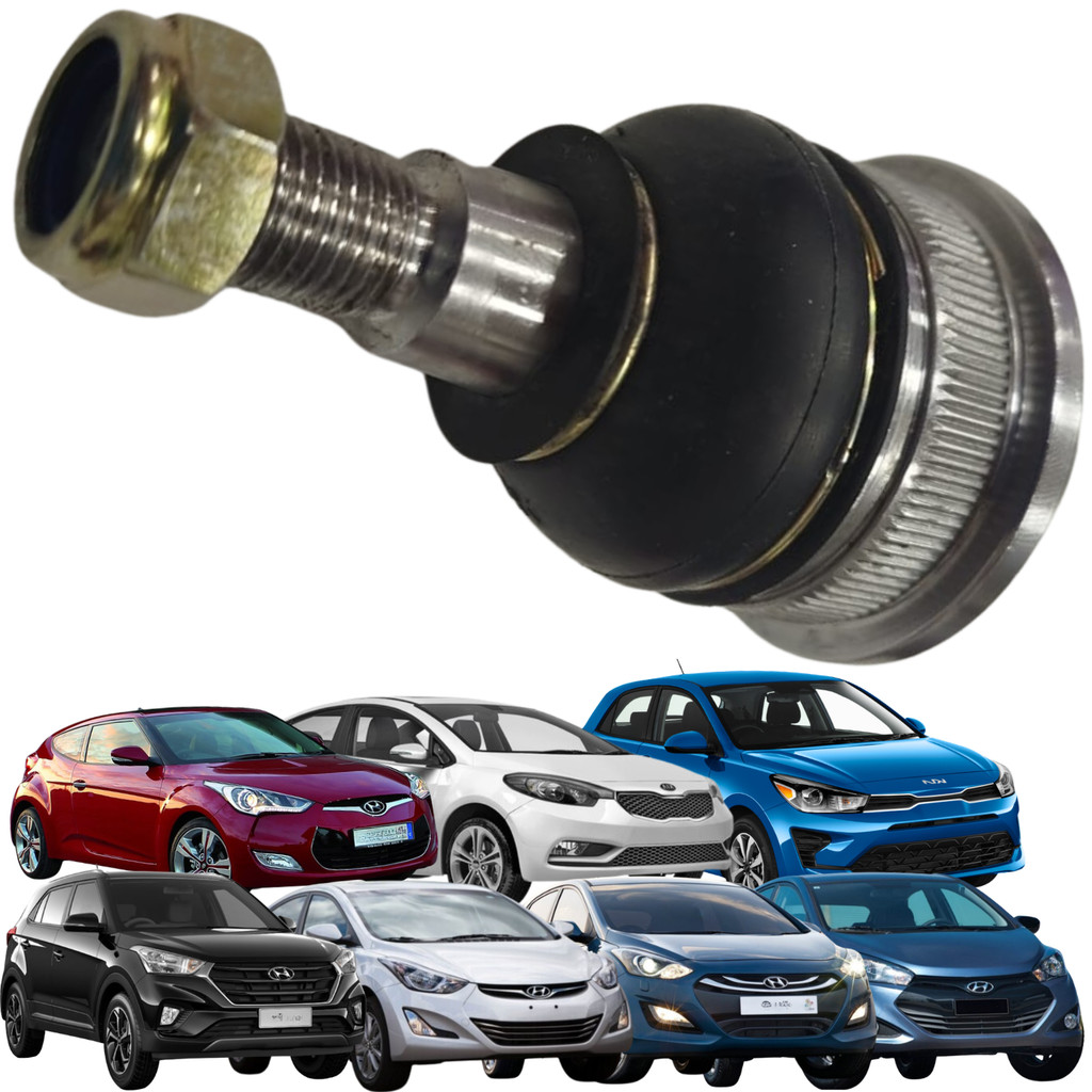 Pivô de Balança Bandeja Dianteira FIRST para Creta Elantra HB20 Veloster i30 Cerato Rio