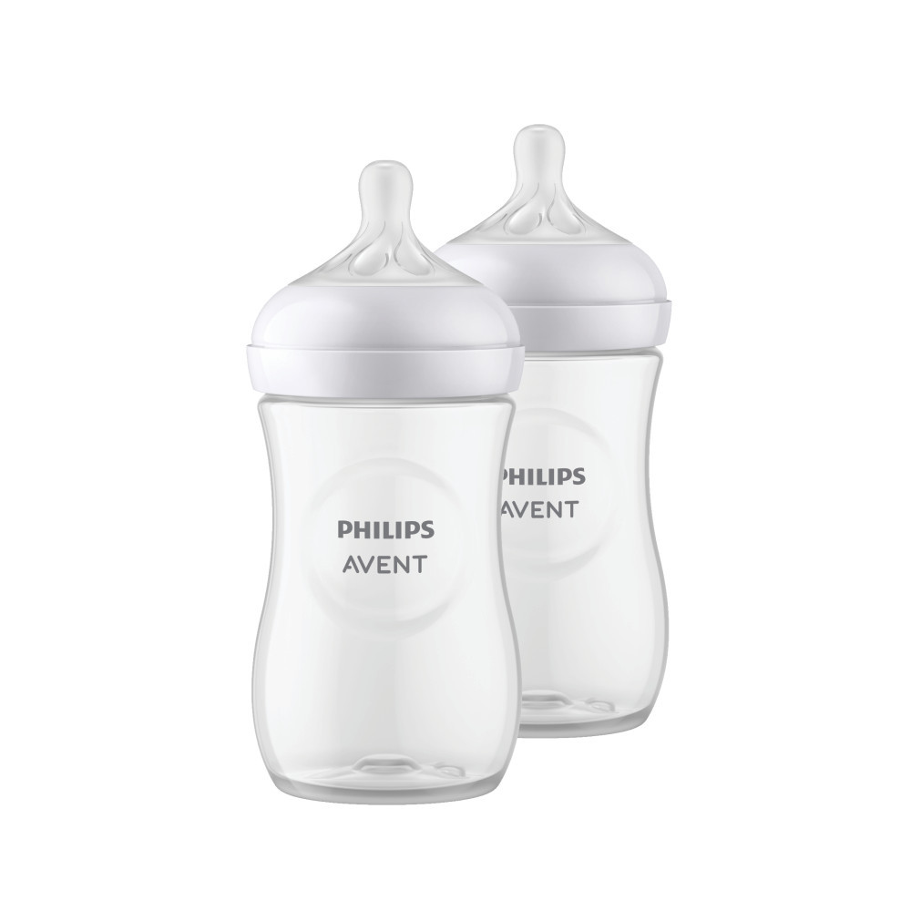 Pack 2 Mamadeiras Philips Avent Pétala 260ml - SCY903/02