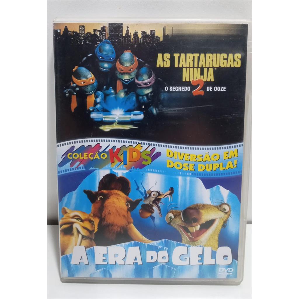 DVD Dvd As Tartarugas Ninja 2 - O Segredo De Doze & A Era Do Gelo direção