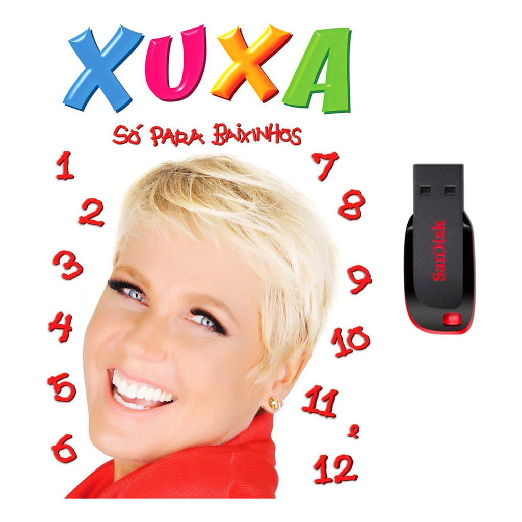 XSPB Xuxa Só Para Baixinhos Volume 01 Ao 13