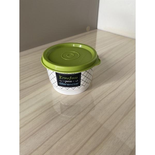 potinho ervas finas bistrô Tupperware