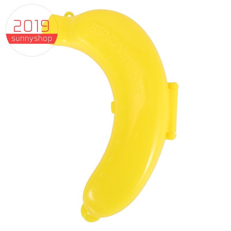 [Bestseller S] Caixa Protetora De Banana E Frutas Fofas , Porta-Recipiente De Almoço , Armazenamento , Ferramentas De Co