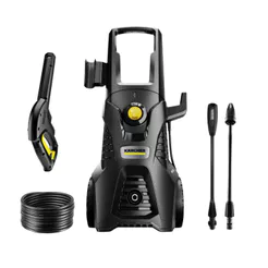 Lavadora de Alta Pressão Kärcher K5 2100 PSI/Libras 380L/h 1900W Motor Indução Com Jato Turbo Rotativo e Lança Leque