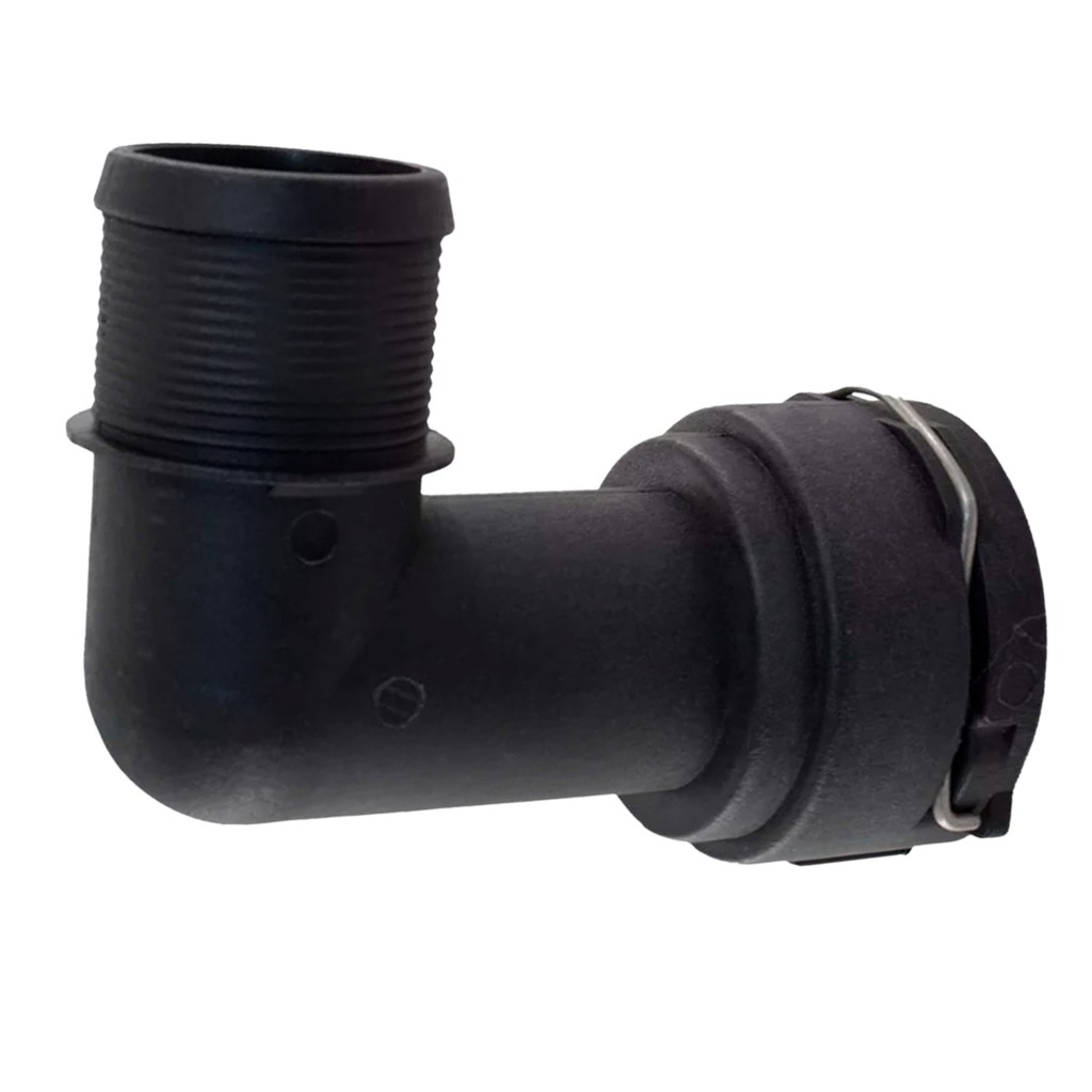 FLANGE DA MANGUEIRA SUPERIOR RADIADOR CRUZE 1.8 CONEXAO MANGOTE RADIADOR PARTE CIMA CRUZE 1.8