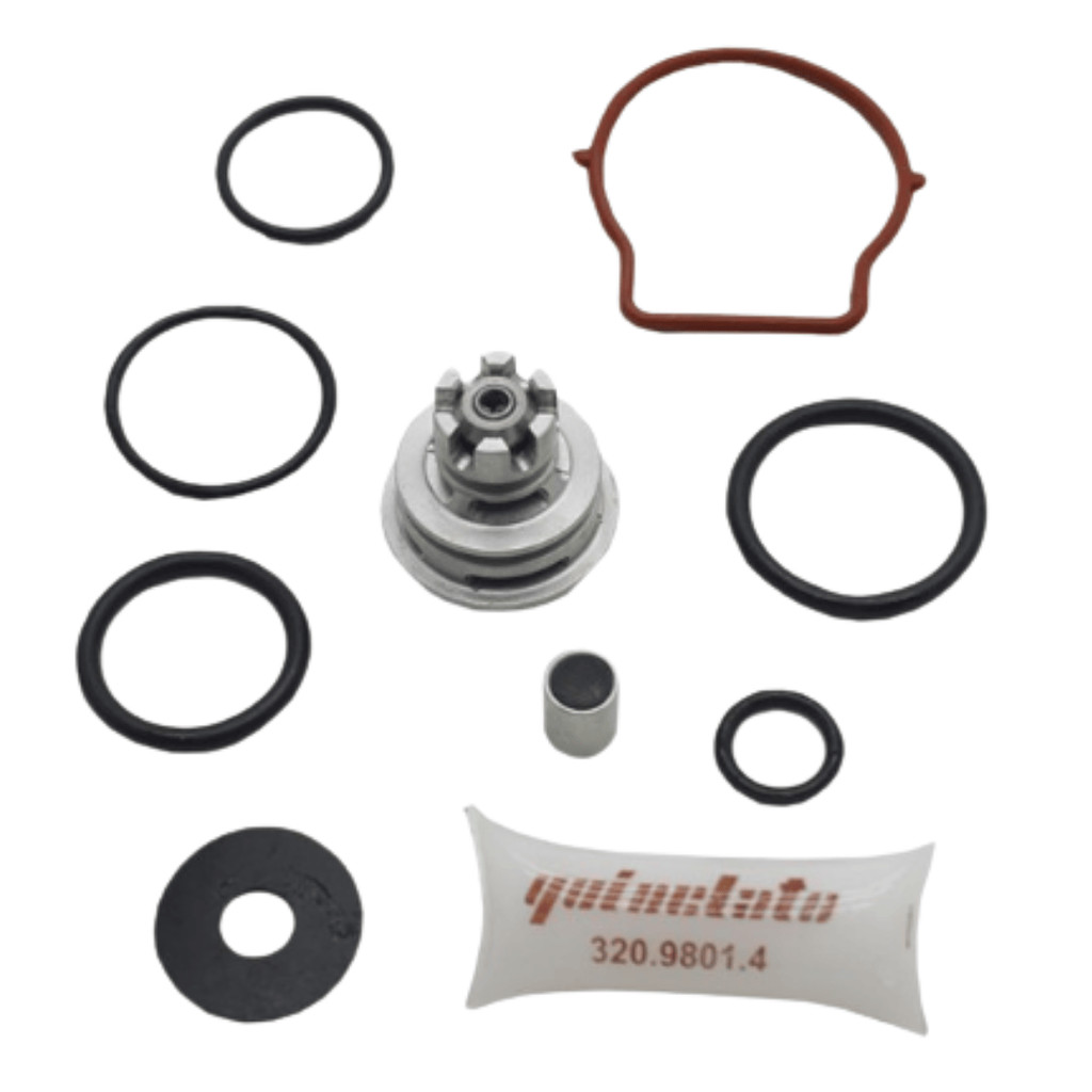 Kit Reparo Da Válvula Do Freio Motor - Modelo Volvo / Scania Série 5 - Quinelato