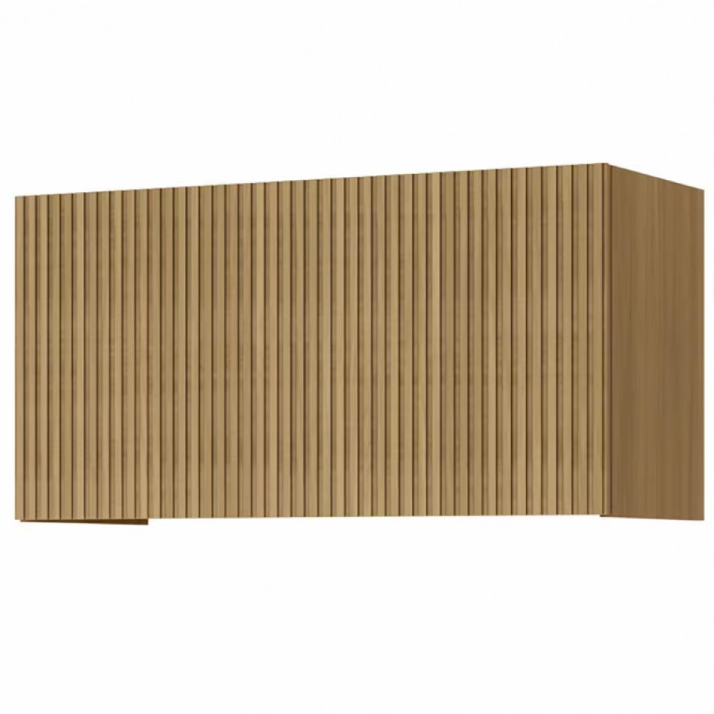 Armrio de Geladeira Rainha em MDF 15mm com 1 Porta e 1 Prateleira Nesher