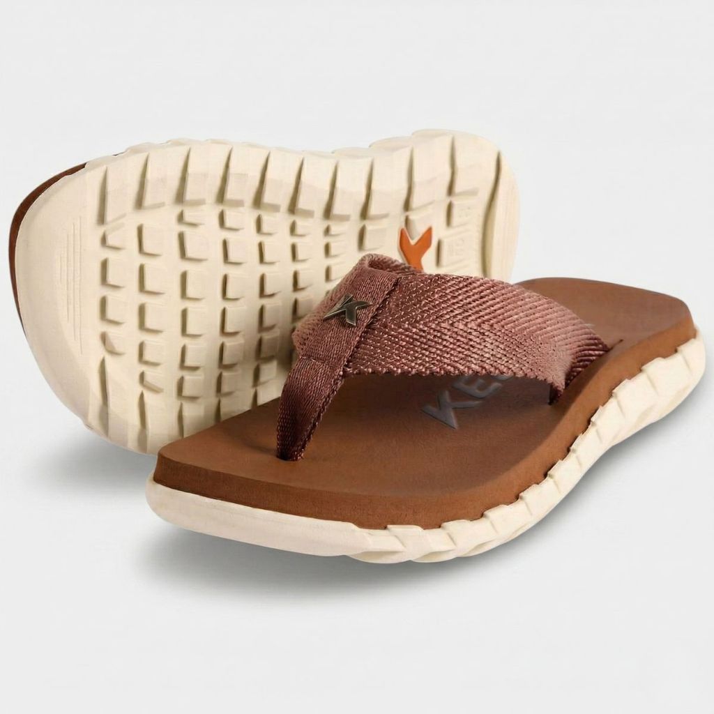 Chinelo Kenner Megah Masculino - Marrom