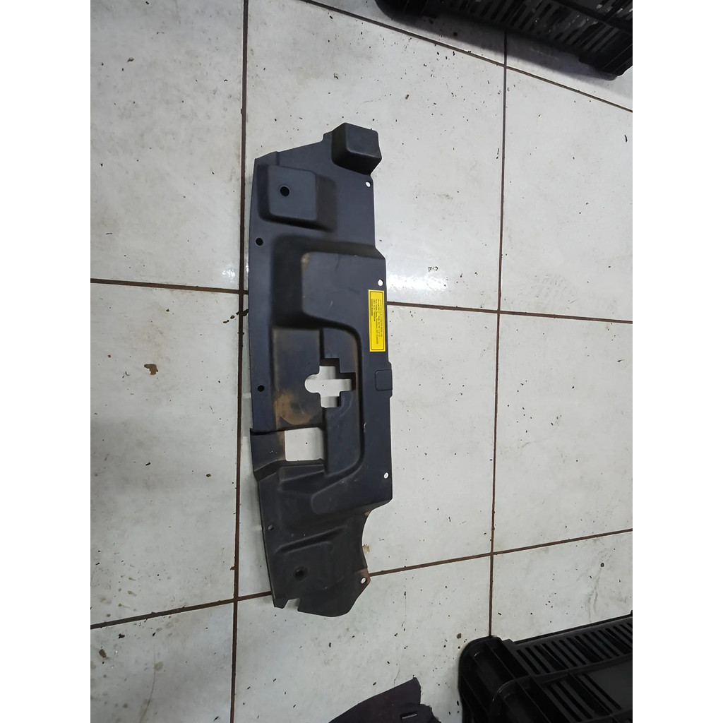 Defletor Para Choque Fiat Toro 2022 Em Diante Original Preto
