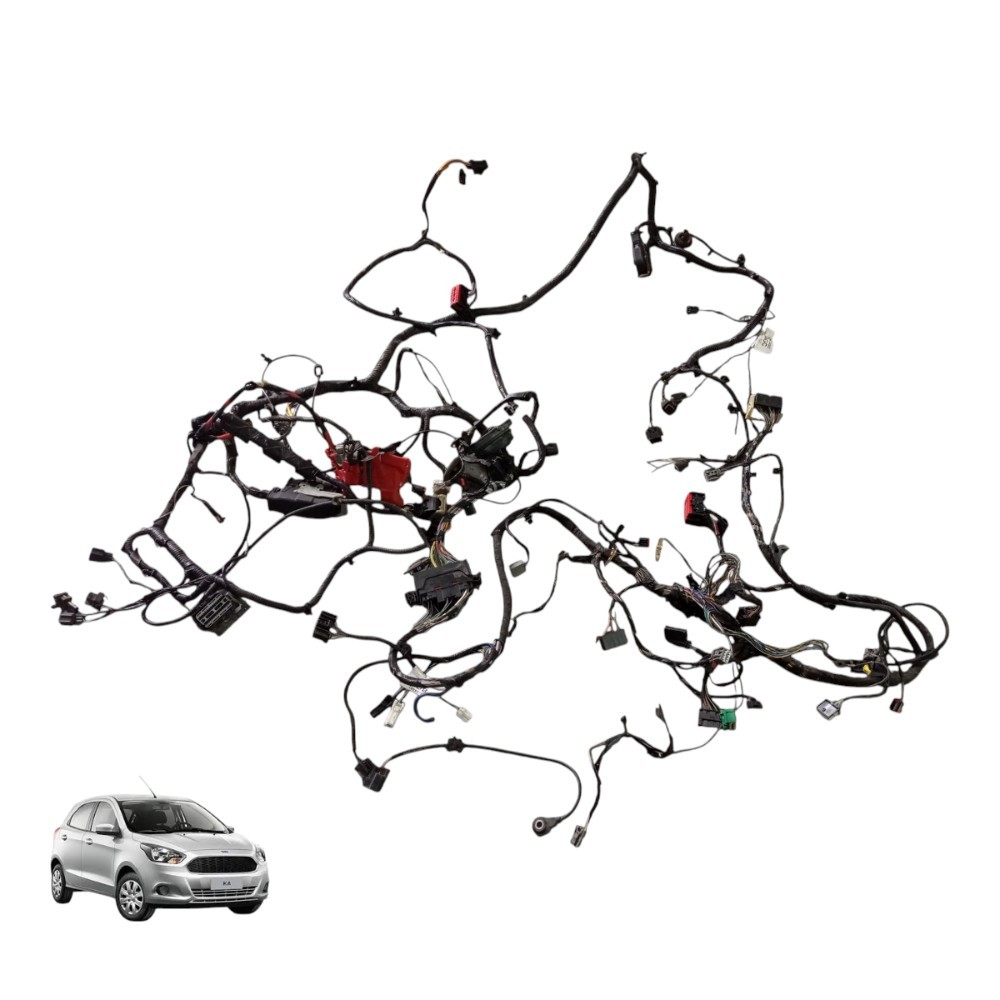 Chicote Interno Painel Ford Ka 1.0 3cc 2019 2020 Cortado