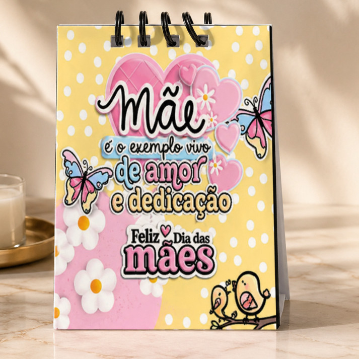 8/16/24/32 KIT Bloquinhos dia das mães e personalizados (Bloquinhos 10x7)