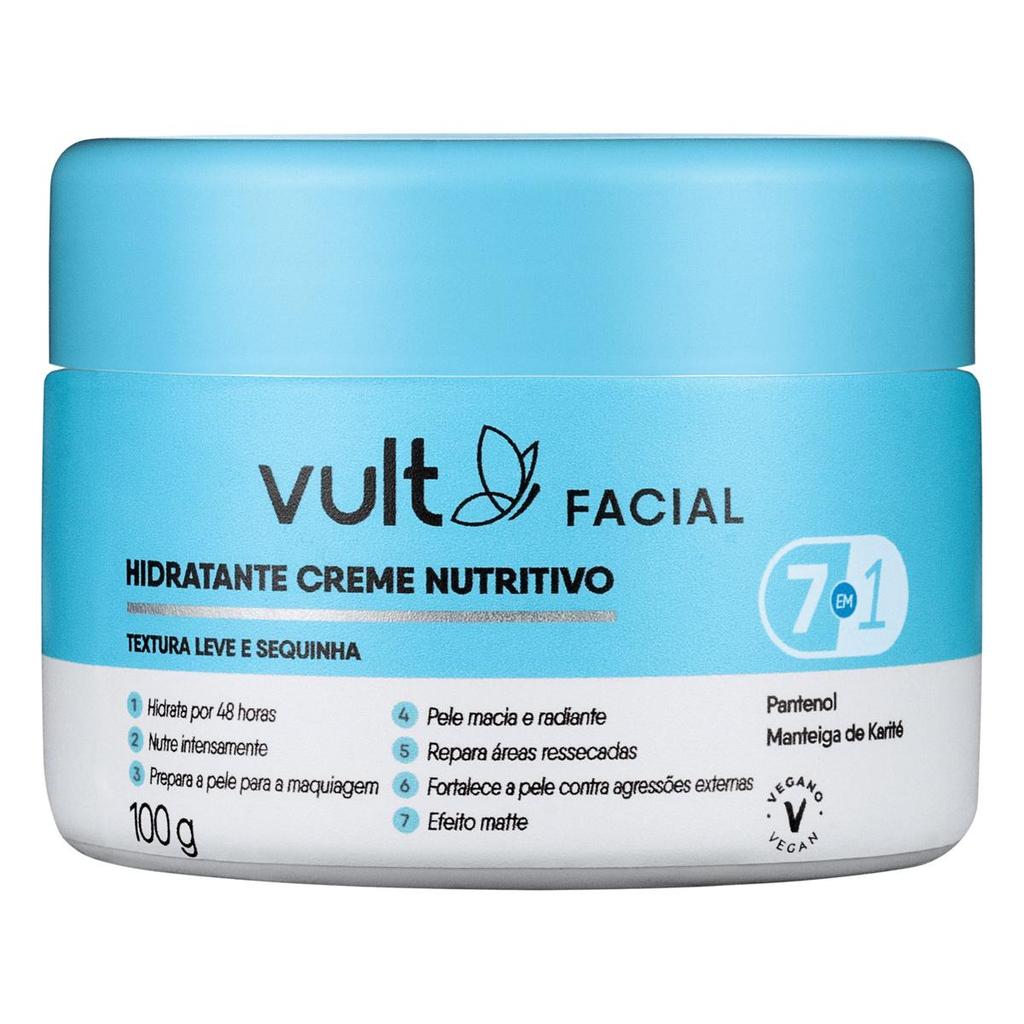 Vult Hidratante Facial Creme Nutritivo 100g