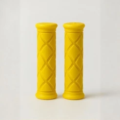 Manopla Star Grip Amarelo, De Punho Luva Bicicleta MTB Aro 20 24 26 29