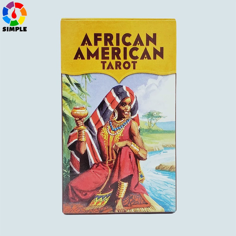African American Tarot Card Prophecy Divination Deck