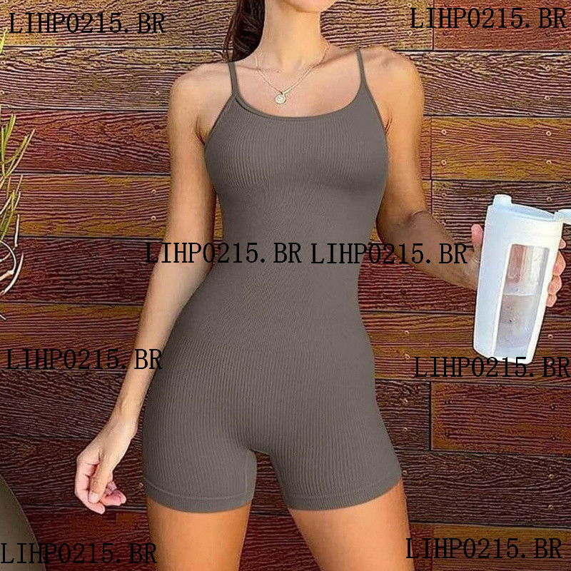 Macacão Feminino Com Bojo Suplex Fitness Academia, Macaquinho Curto Roupa Para Academia Bojo, roupas para fitness, roupa