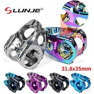 Mesa Guidão Ultraleve 31,8x35mm em Alumínio CNC para MTB, Downhill e Trilha