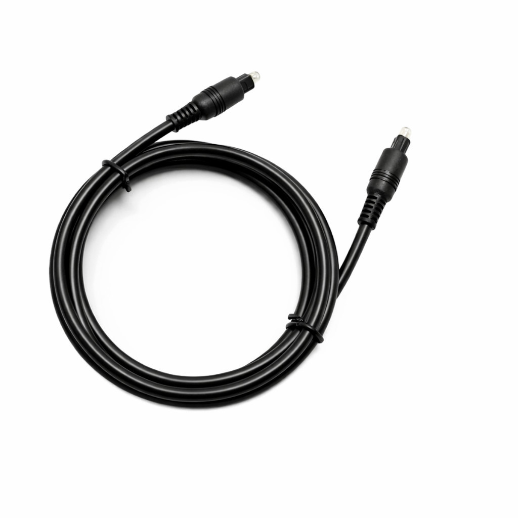 Cabo Óptico Toslink Para Home Theater TV Xbox PS4 PS5