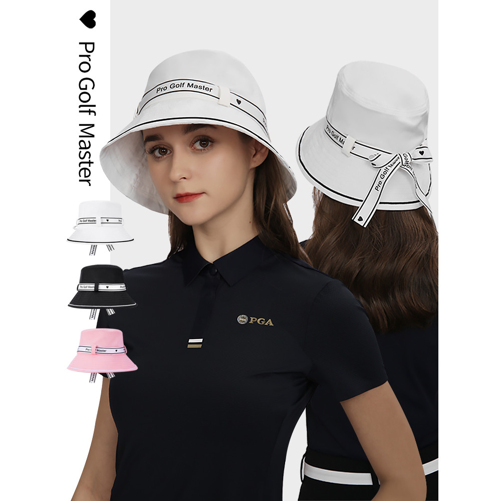 PGM chapéu de golfe feminino verão chapéu de sol feminino balde chapéu feminino balde chapéu de sol feminino tênis espor
