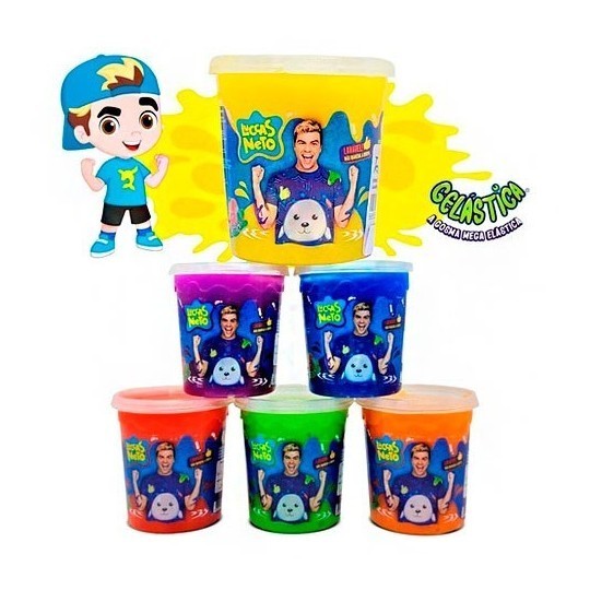 Gelástica Lucas Neto 180g - Gelástica