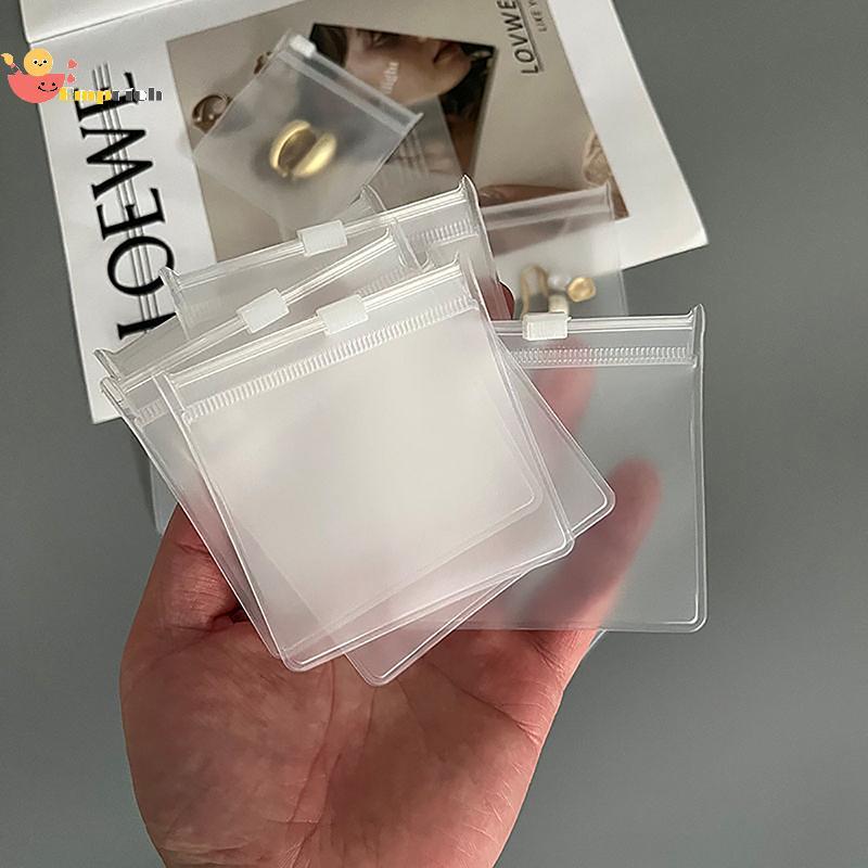 EMCH > 1/5/10 Pçs Sacos De Pílula Com Zíper Bolsa De Comprimidos Reutilizável Claro Auto Selagem Viagem Medicina Organiz