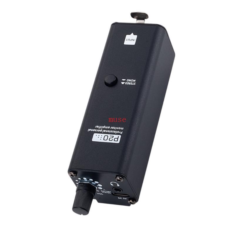 Amplificador Fone Ouvido Monitor Potência