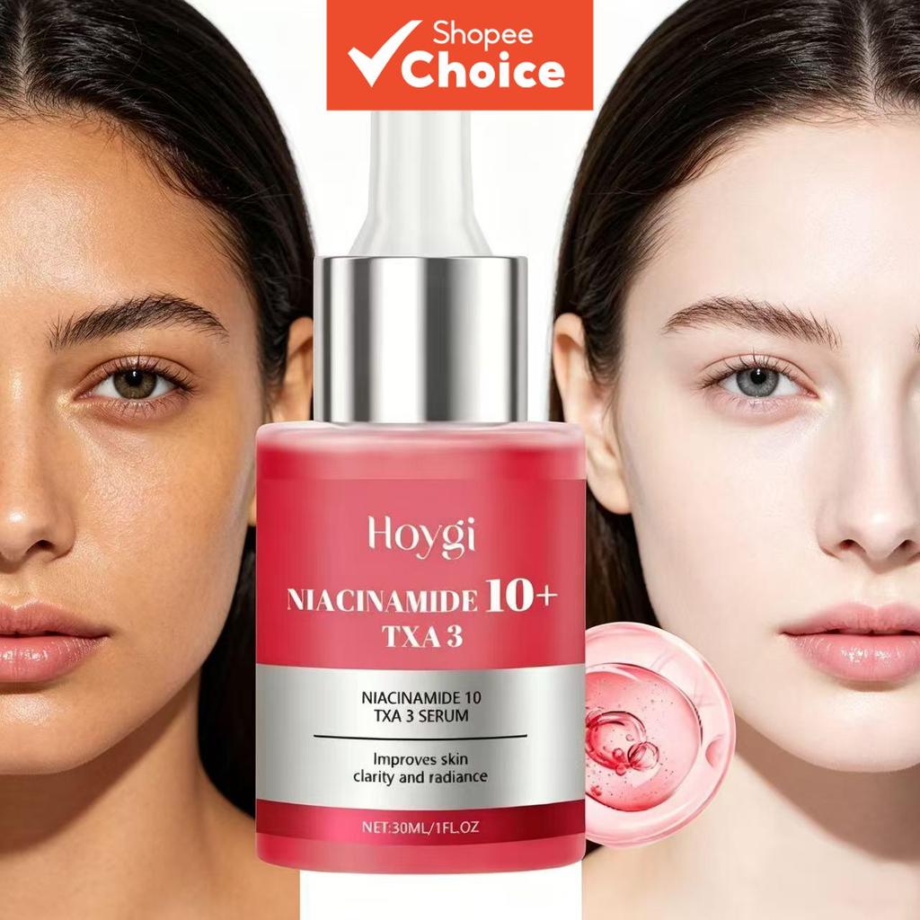 Niacinamida 10% Soro TXA, Soro Facial Clareador, Corretor de Manchas Escuras para Pele Radiante