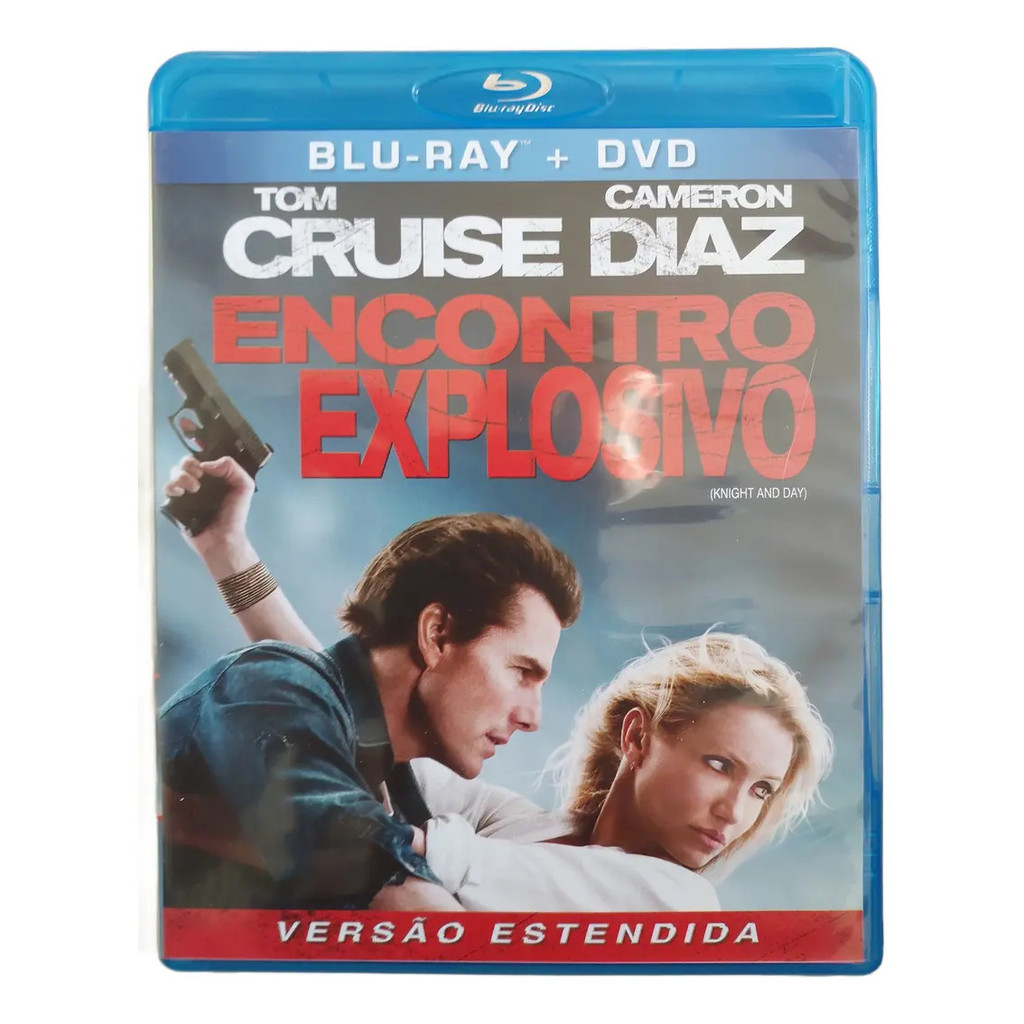 Blu-ray Filme Encontro Explosivo - Tom Cruise Cameron Diaz