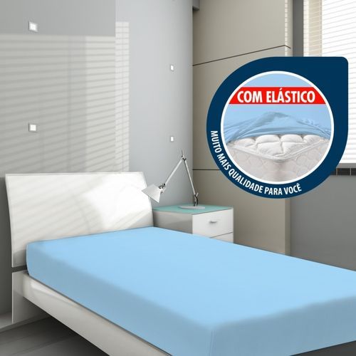 Capa Protetora Colchao Solteiro Impermeavel Ajustavel Elástico Confortavel Resistente 🛏️