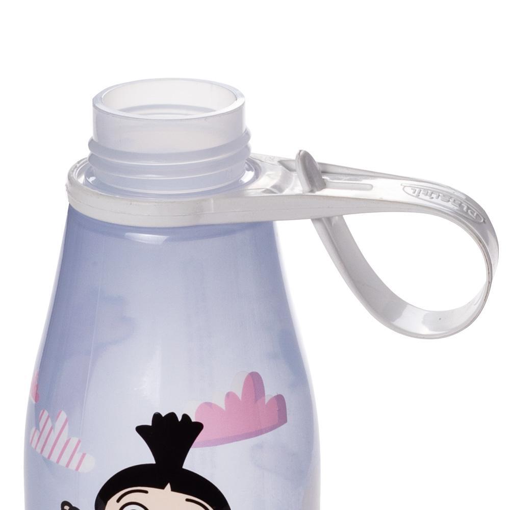 Garrafa 530 ml Lancheira Passeio Agnes Unicórnio Plasútil · foto 2