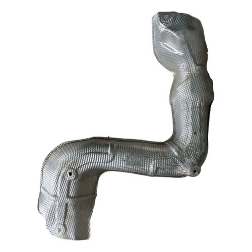 Curva Defletor Calor Escape Fiat Idea 2005/2012 Original