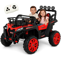 Quadriciclo Eletrico Biemme Big Quad 4X4 Vermelho 12V Controle