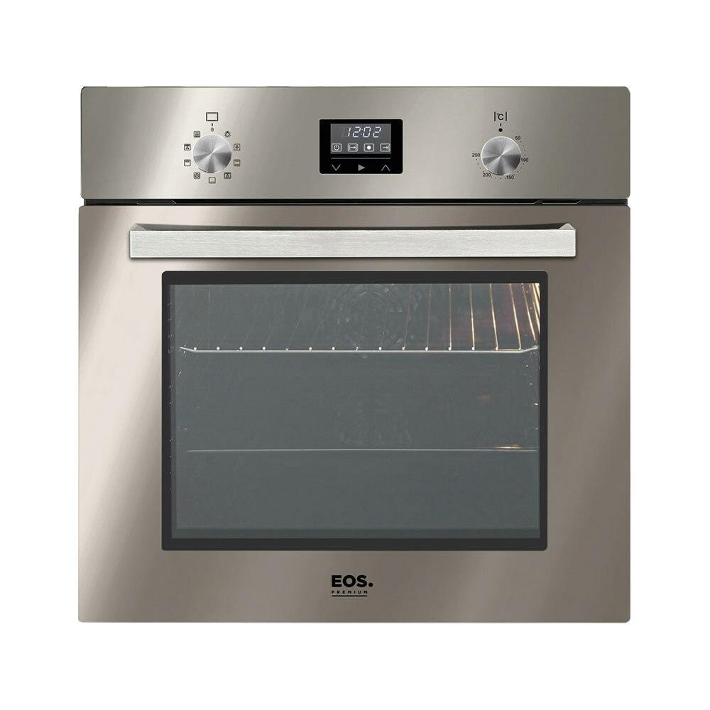 Forno Elétrico de Embutir EOS 80 Litros Premium Convecção Inox EFE80EED 220V