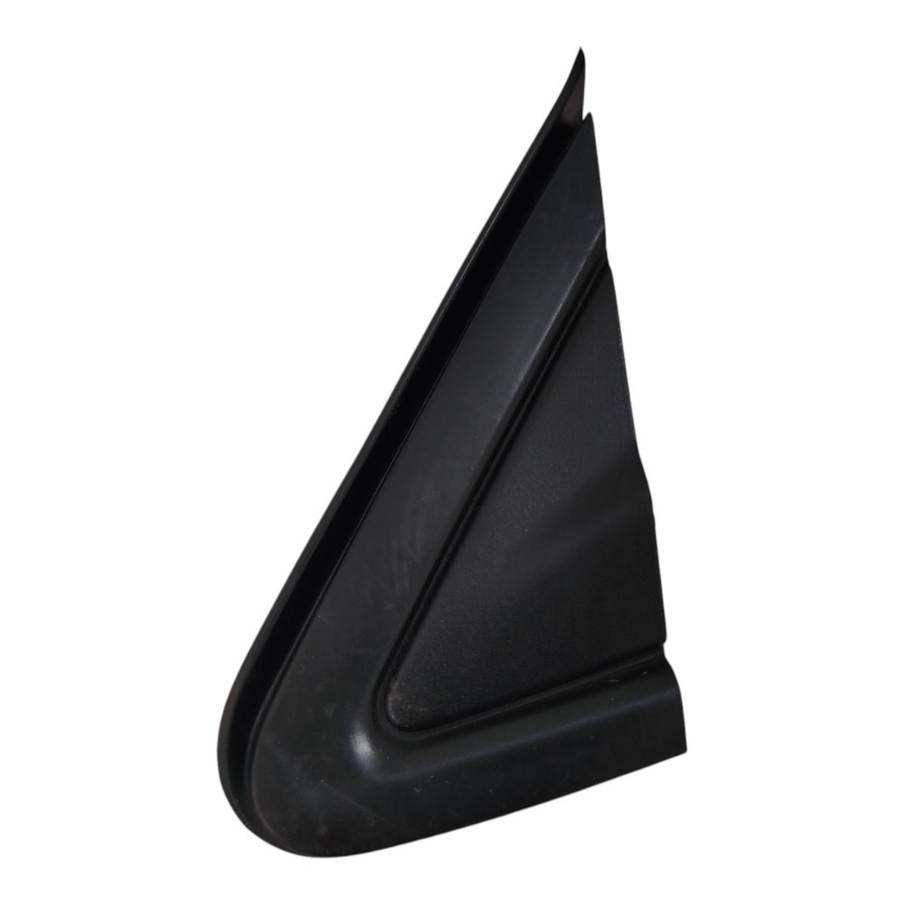 Acabamento Externo Retrovisor Esquer Original Polo 2018/2023 Preta