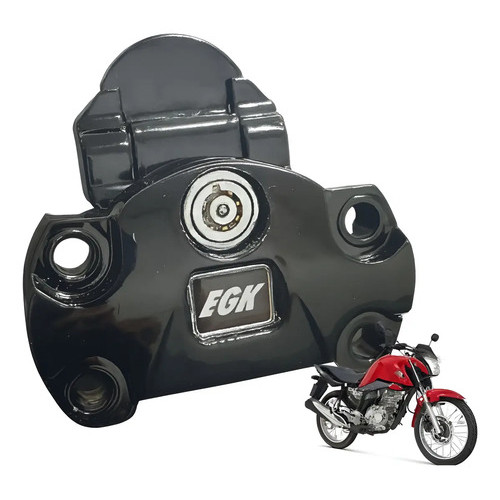 Trava Preta Miolo Antifurto Honda Titan/fan Start  160/150 titan fan carg