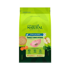 Ração Guabi Natural Cão Adulto Mini e Pequeno Frango e Arroz Integral 2,5Kg