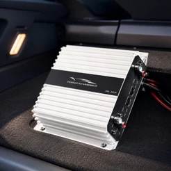 Módulo Amplificador Automotivo DSP Hi Res 4CH Mosfet RCA Bridge Som Carro Alto Desempenho