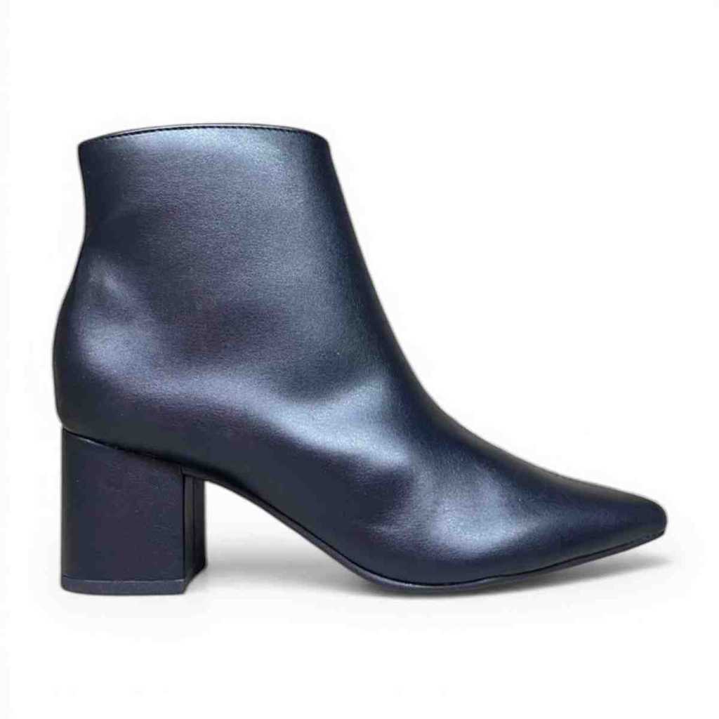 BOTA MARIOTTA 20810-03 CANO CURTO BICO FINO MEDIA FEMININA