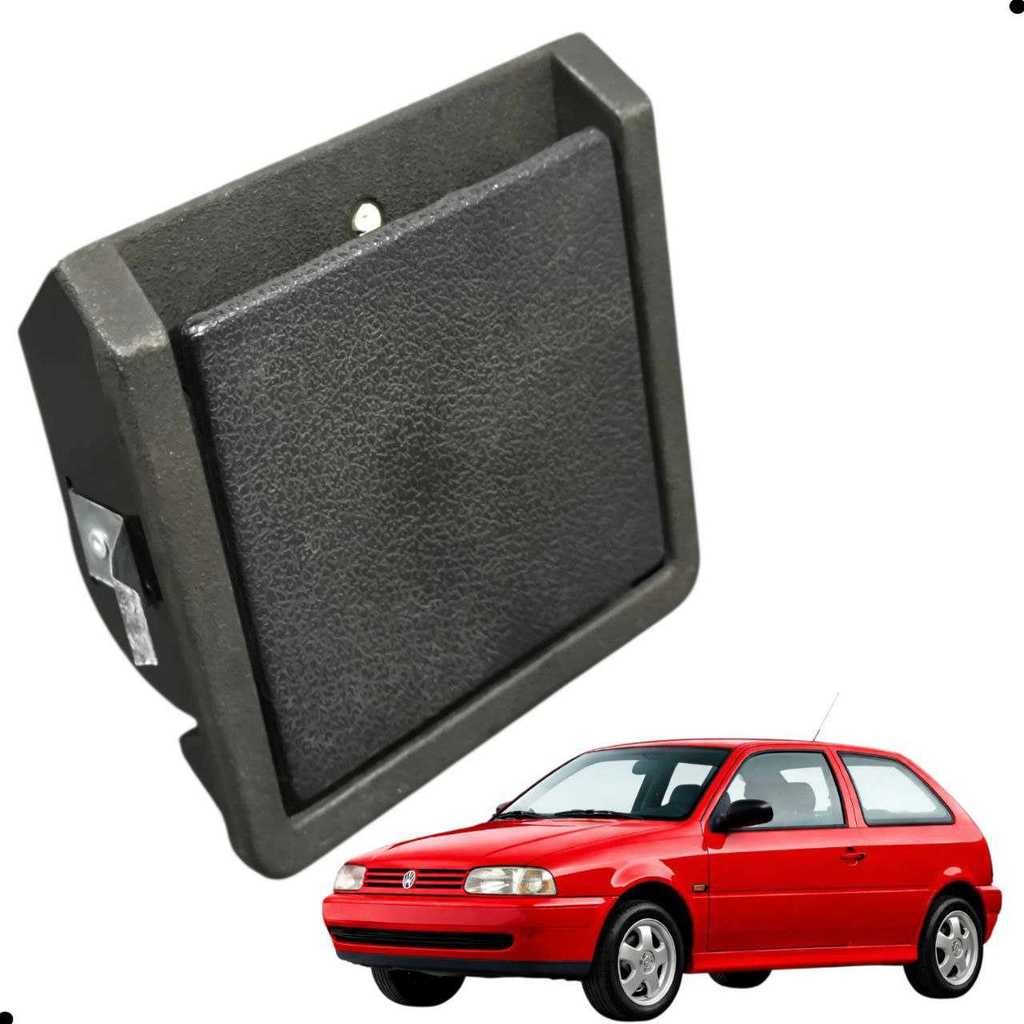 Cinzeiro Console Vw Gol Parati Saveiro G2 Bola 1997 2003