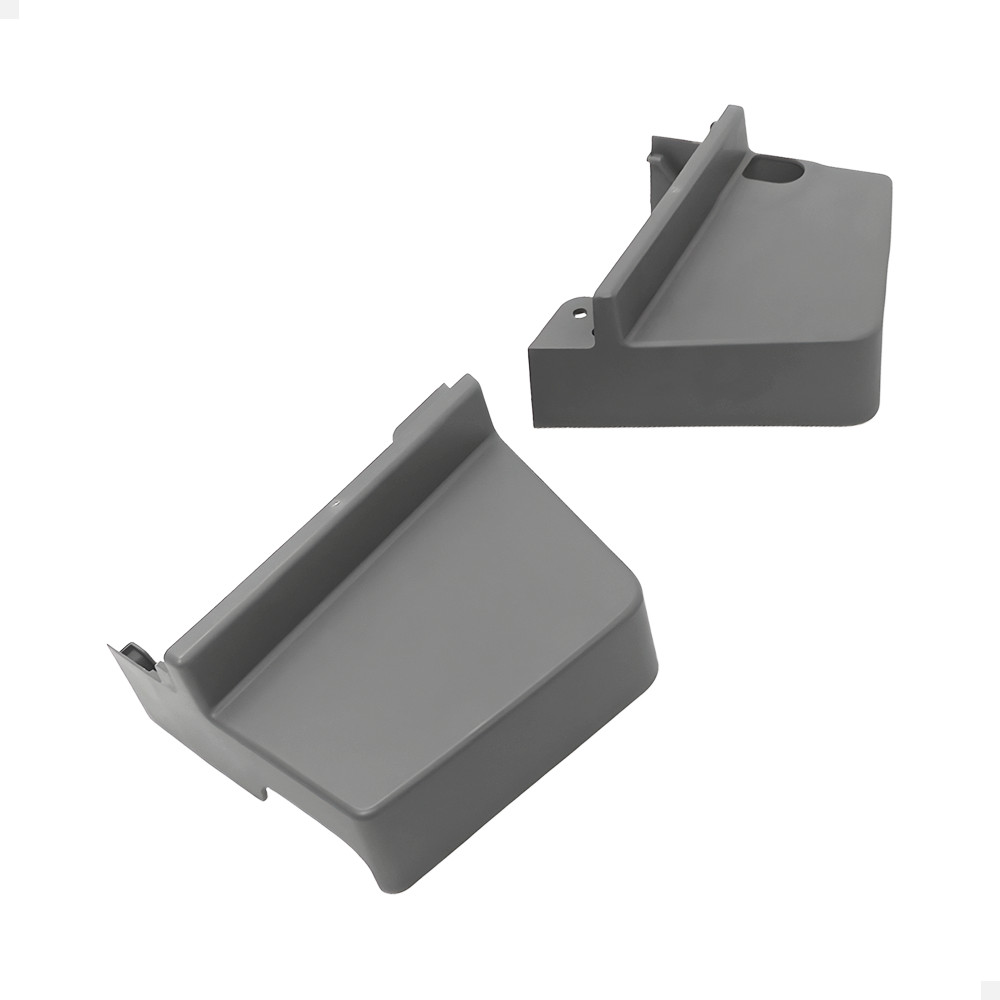 Kit Rodapé Cinza Refrigerador CRM50FK Consul W11677632