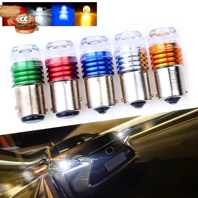 sun 1156 1157 Luz LED Constante BA15S BAY15D P21/5W P21W R5W R10W Lâmpada Do Carro S25 5630 Freio Traseiro De Sinal Reve