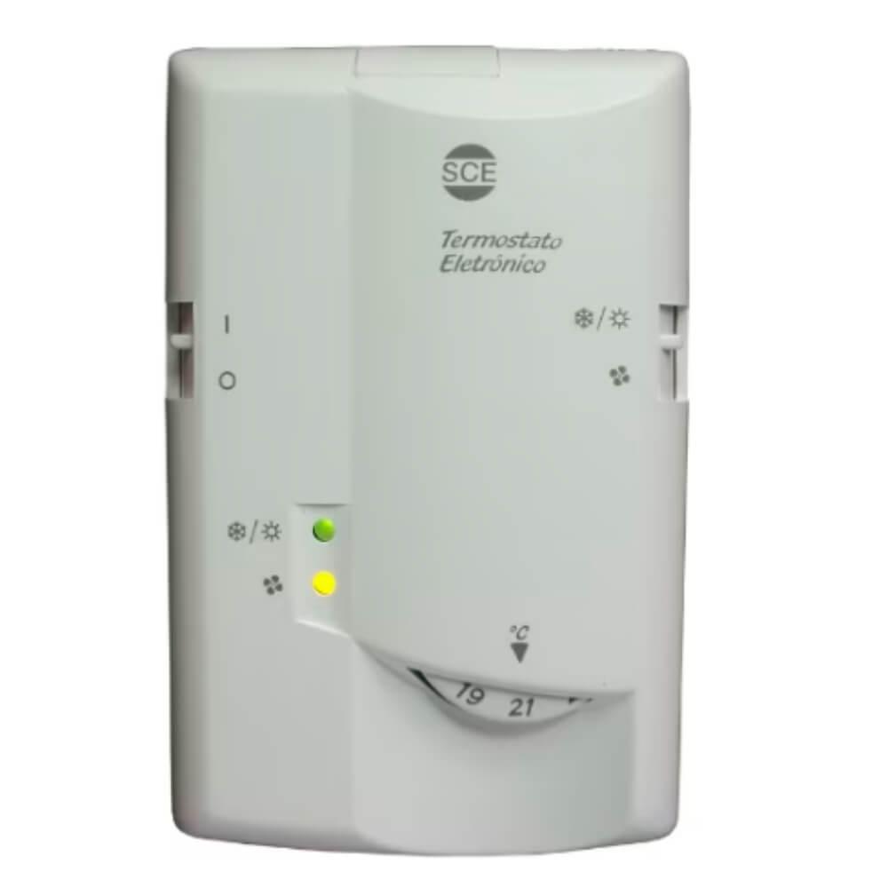Termostato Eletrônico 2 Estágios 1 Velocidade SCE TVCPI102 - 220V