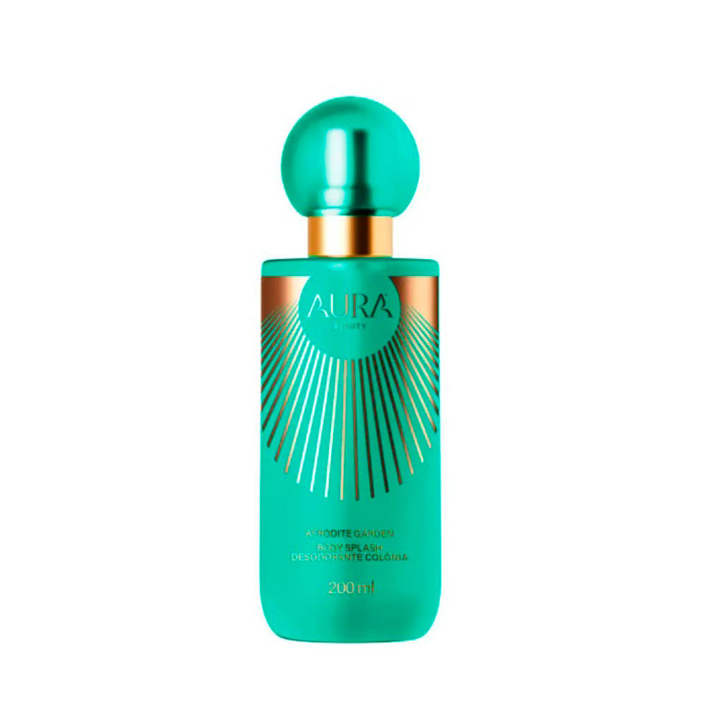 Body Splash Aura Beauty Afrodite Garden 200ml